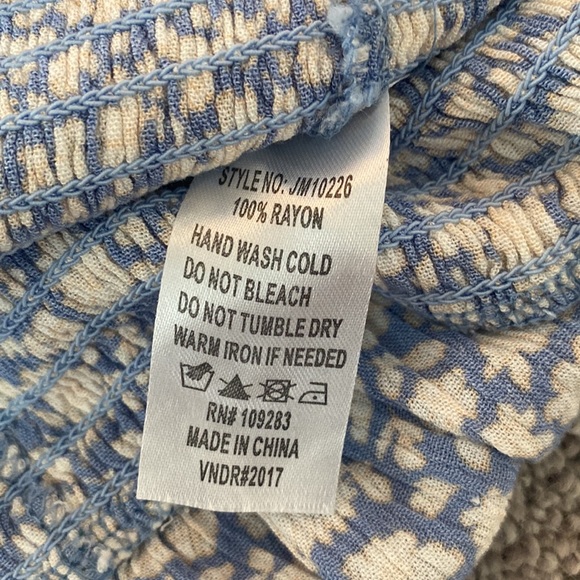 NWOT Ocean Drive Angeline Mini Skirt - Picture 3 of 3